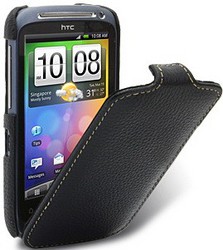Фото кожаного чехла для HTC Desire S Melkco