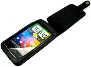 Фото кожаного чехла для HTC Desire S Palmexx