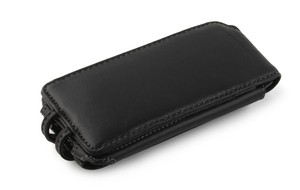 Фото кожаного чехла для HTC Hero вертикальный флип