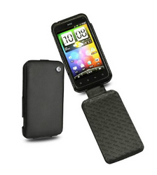 Фото кожаного чехла для HTC Incredible S Noreve Tradition 21547Т1 (Black)