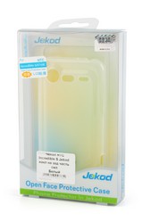 Фото силиконового чехла для HTC Incredible S Jekod накладка на заднюю часть силикон