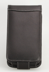 Фото кожаного чехла для HTC Desire S с клипсой XDM L27
