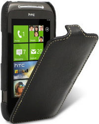 Фото кожаного чехла для HTC 7 Mozart Melkco