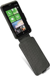 Фото кожаного чехла для HTC Titan Noreve Tradition 21544Т1 (Black)