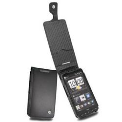 Фото кожаного чехла для HTC HD2 Noreve Tradition 21515T1 (Black)