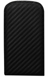 Фото кожаного чехла для HTC Wildfire S Clever Case UltraSlim Carbon