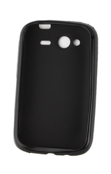 Фото силиконового чехла для HTC Wildfire S BLACK PEARL