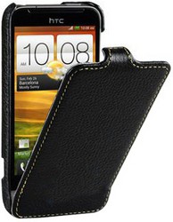 Фото кожаного чехла для HTC One V Aksberry