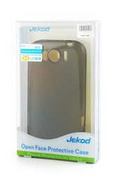 Фото силиконового чехла для HTC Sensation XL Jekod силикон