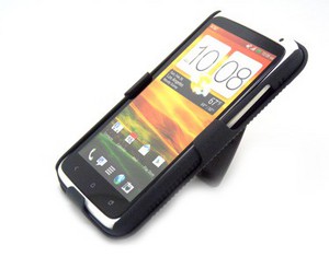 Фото пластикового чехла для HTC One X Redberry 3 в 1