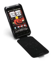 Фото чехол для HTC Incredible S iCarer Genuine Leather (Уценка - повреждена упаковка)