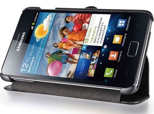 Фото кожаного чехла для Samsung N7000 Galaxy Note iCarer