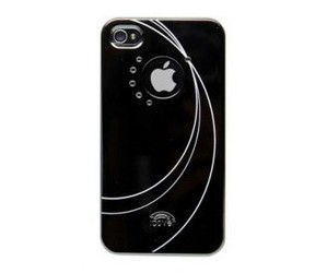 Фото пластикового чехла для iPhone 4 iCover Design Swarovski IP4-SW4-BK пластик