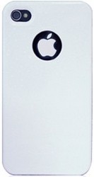 Фото пластикового чехла для iPhone 4S iCover Polka dots