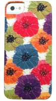 Фото накладки на заднюю часть iCover Spring Flower Design01 Rubber IP5-DER-F1