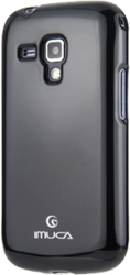 Фото накладки на заднюю часть для Samsung Galaxy S Duos S7562 Imuca силикон + защитная пленка и стилус