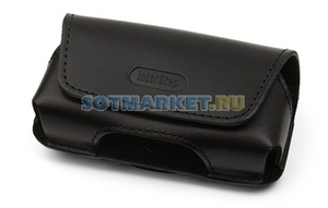 Фото кожаного чехла-сумки для Alcatel OneTouch E801 InterStep Сити