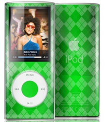 Фото чехол для apple ipod nano 4g iskin vibes vbsn4g-ae