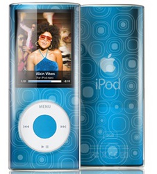 Фото чехол для apple ipod nano 4g iskin vibes vbsn4g-ck