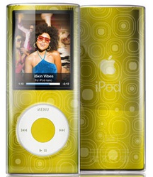 Фото чехол для apple ipod nano 4g iskin vibes vbsn4g-oz