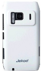 Фото пластикового чехла для Nokia N8 Jekod накладка на заднюю часть