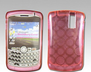 Фото полиуретанового чехла для BlackBerry Curve 8300 KP-BB067