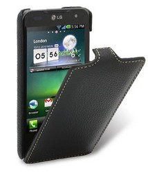 Фото обложки для LG Optimus 2X P990 Melkco Black