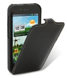 Фото обложки для LG P970 Optimus Black Melkco Black