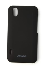 Фото пластикового чехла для LG P970 Optimus Black Jekod накладка на заднюю часть