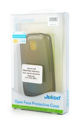 Фото силиконового чехла для LG P500 Optimus One Jekod силикон