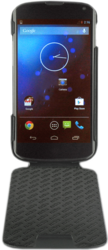 Фото кожаного чехла для LG Nexus 4 Noreve Tradition 23524T1 (Black)