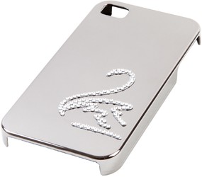 Фото пластикового чехла для iPhone 4 Luxury Swarovski Grace