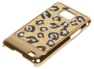 Фото пластикового чехла для Samsung i9100 Galaxy S 2 Luxury Swarovski Safari