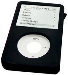 Фото силиконовый чехол для apple ipod video mediana mcover3 vid