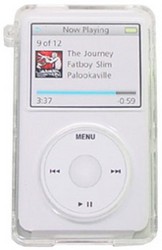 Фото пластиковый чехол для apple ipod video mediana mcryst2 vid