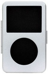 Фото чехол для apple ipod video mediana msafe1 vid алюминиевый