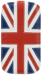 Фото чехла-книжки для Samsung Galaxy S4 i9500 Melkco Craft Edition Nations Britain