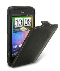 Фото кожаного футляра для HTC Incredible S Melkco