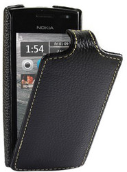 Фото обложки для Nokia 500 Melkco Black