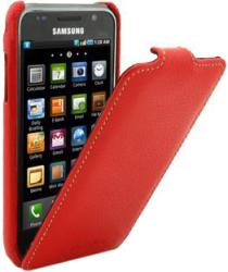 Фото кожаного футляра для Samsung i9003 Galaxy S Melkco