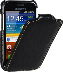 Фото чехла-книжки для Samsung S7500 Galaxy Ace Plus Melkco кожа