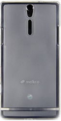 Фото силиконового чехла для Sony Xperia S Melkco силикон