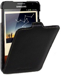 Фото кожаной обложки для Samsung N7000 Galaxy Note Melkco