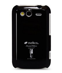 Фото накладки на заднюю часть для HTC Wildfire S Melkco Formula Cover