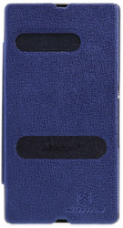 Фото чехла-книжки для Sony Xperia Z Nillkin Easy Series Leather Case