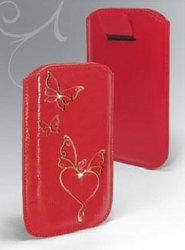 Фото кожаного чехла для Nokia 6700 Classic Galatea МАГИЯ ЛЮБВИ 01.25П.0101