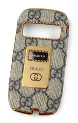 Фото защитной крышки для Nokia C7 KING PAD GUCCI