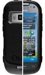 Фото пластикового чехла для Nokia C7 OtterBox Commuter Series