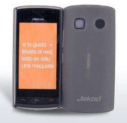 Фото силиконового чехла для Nokia 500 Jekod силикон