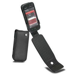 Фото кожаного чехла для Nokia 5800 XpressMusic Noreve Tradition 21238T1